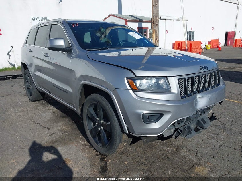2015 Jeep Grand Cherokee Altitude