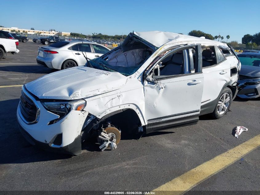 2018 GMC Terrain Sle