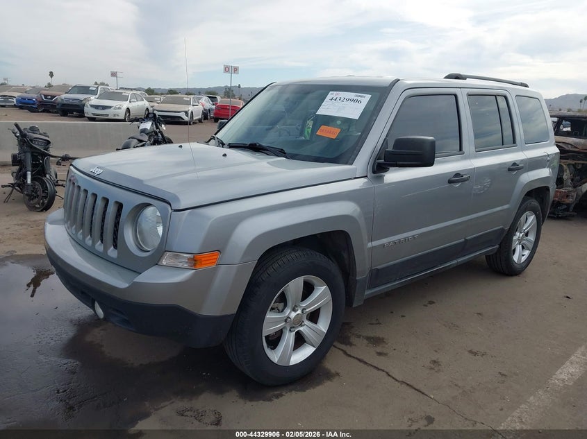 2015 Jeep Patriot Sport