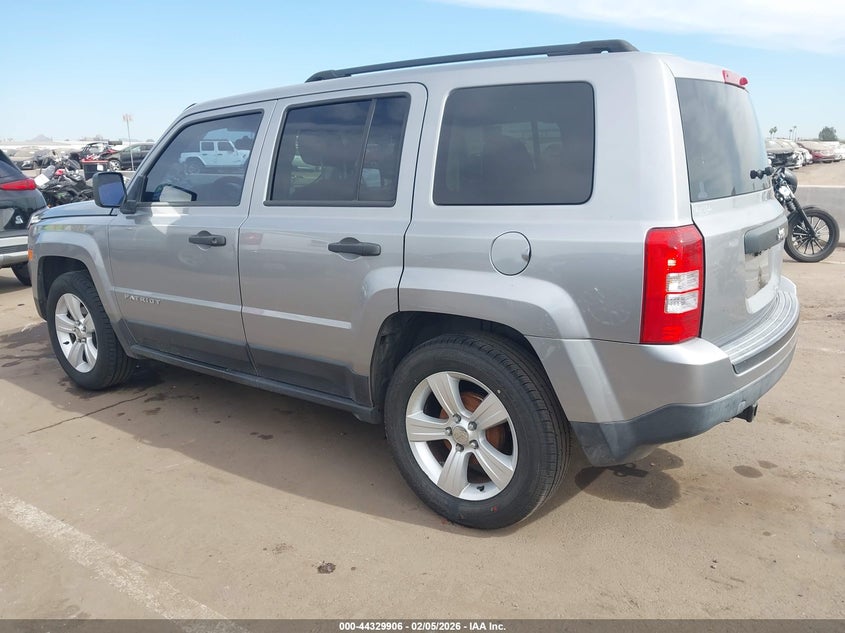 2015 Jeep Patriot Sport