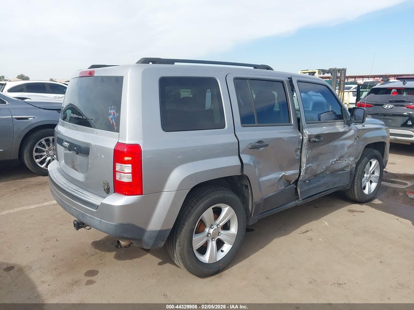 2015 Jeep Patriot Sport