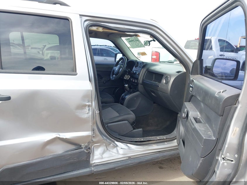 2015 Jeep Patriot Sport