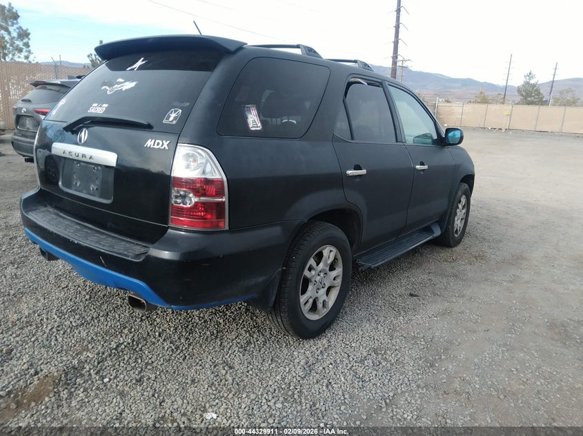 2004 Acura Mdx