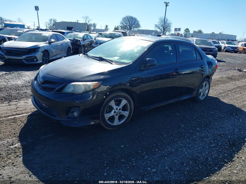 2012 Toyota Corolla 1.8 S Unknown Lot 111044329916 Vin 2T1BU4EE6CC849682