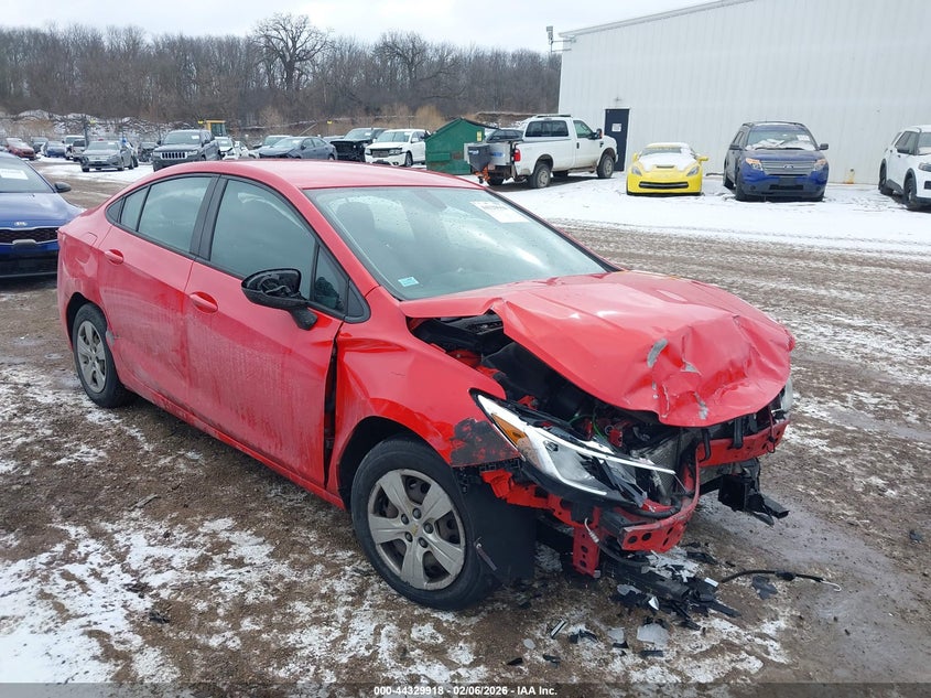 2017 Chevrolet Cruze Ls Auto