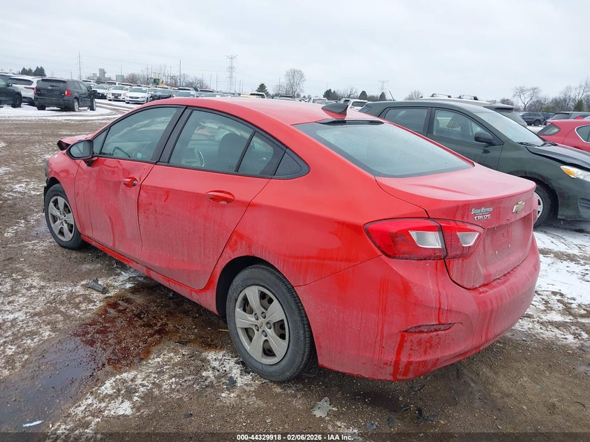 2017 Chevrolet Cruze Ls Auto
