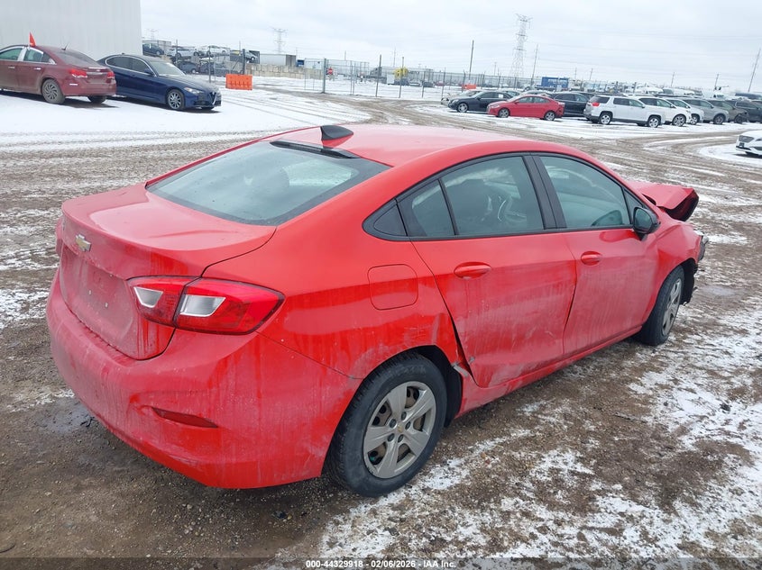 2017 Chevrolet Cruze Ls Auto