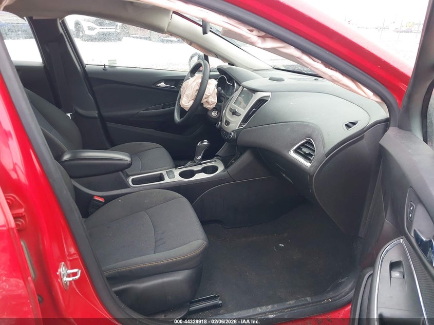 2017 Chevrolet Cruze Ls Auto