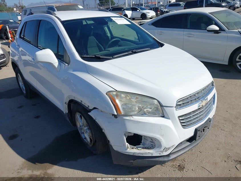 2015 Chevrolet Trax Lt