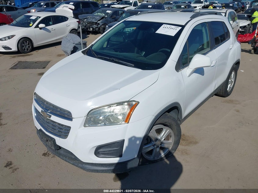2015 Chevrolet Trax Lt
