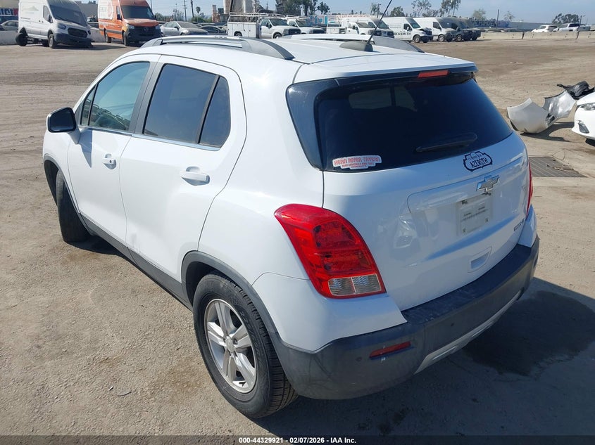 2015 Chevrolet Trax Lt
