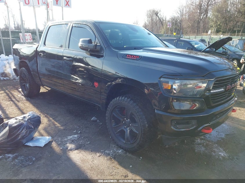 2020 Ram 1500 Big Horn 4X4 5'7 Box