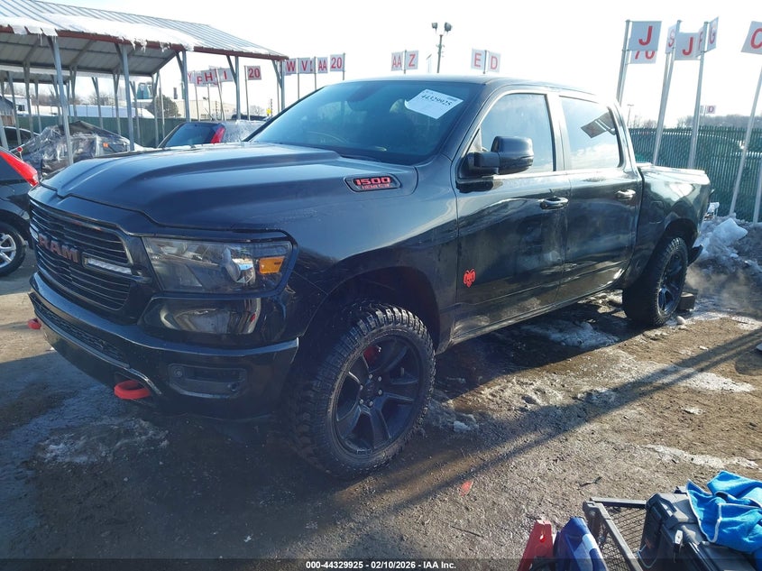 2020 Ram 1500 Big Horn 4X4 5'7 Box