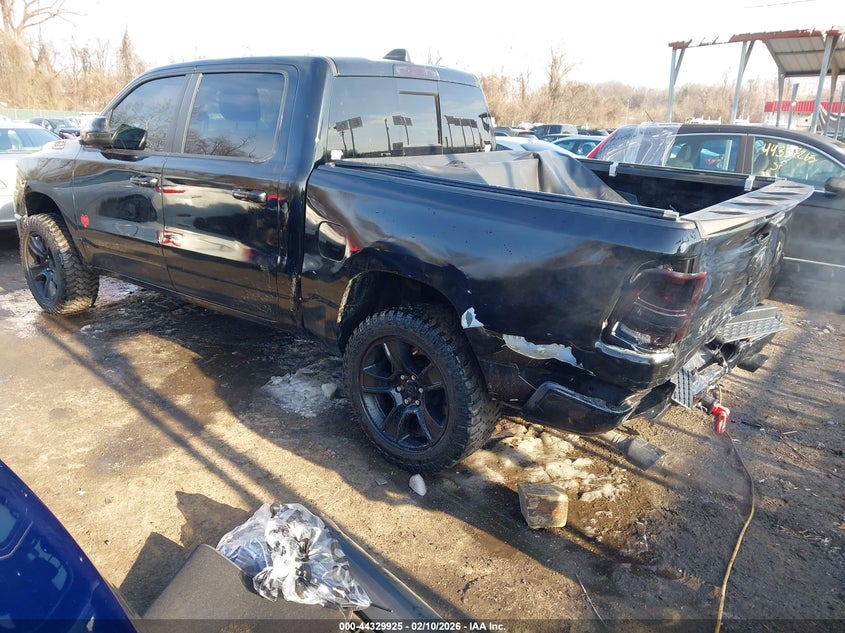 2020 Ram 1500 Big Horn 4X4 5'7 Box