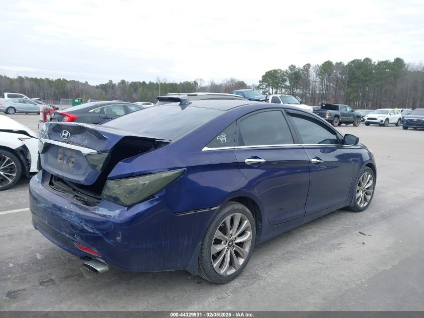2013 Hyundai Sonata Se