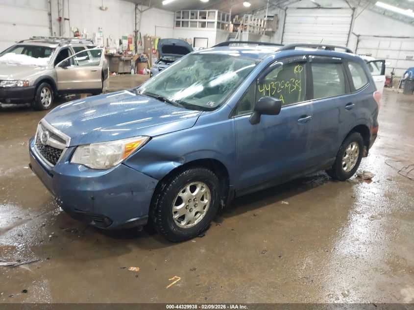 2015 Subaru Forester 2.5I