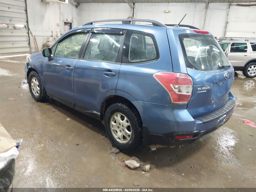 2015 Subaru Forester 2.5I