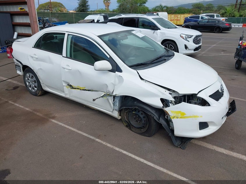 2009 Toyota Corolla Le