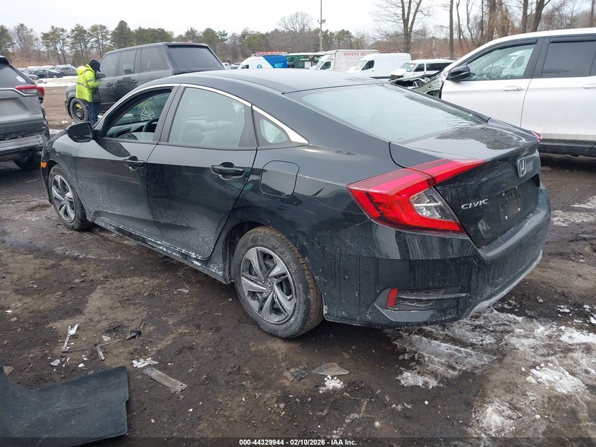 2019 Honda Civic Lx