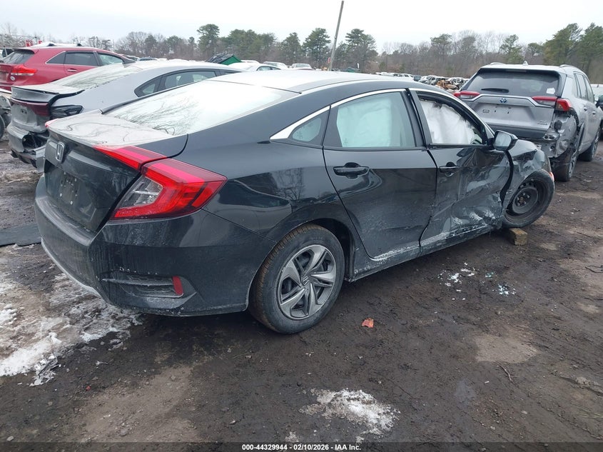2019 Honda Civic Lx