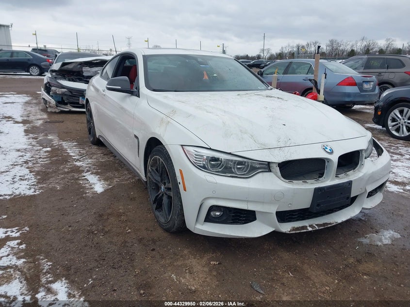 2016 BMW 435I xDrive