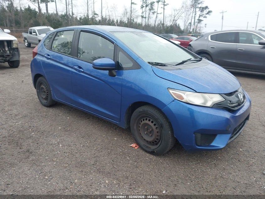 2017 Honda Fit Lx
