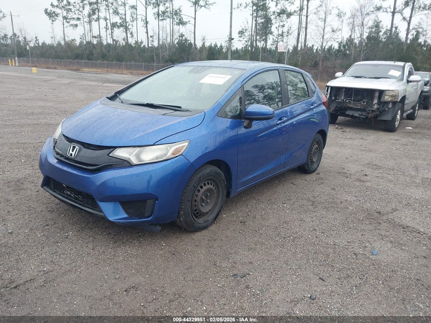 2017 Honda Fit Lx