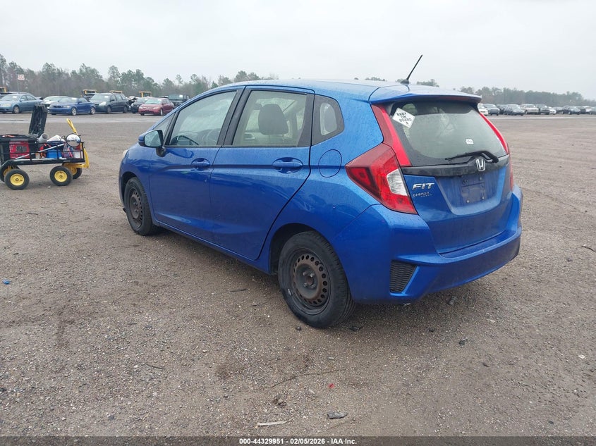 2017 Honda Fit Lx