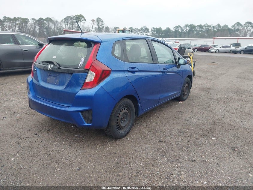 2017 Honda Fit Lx