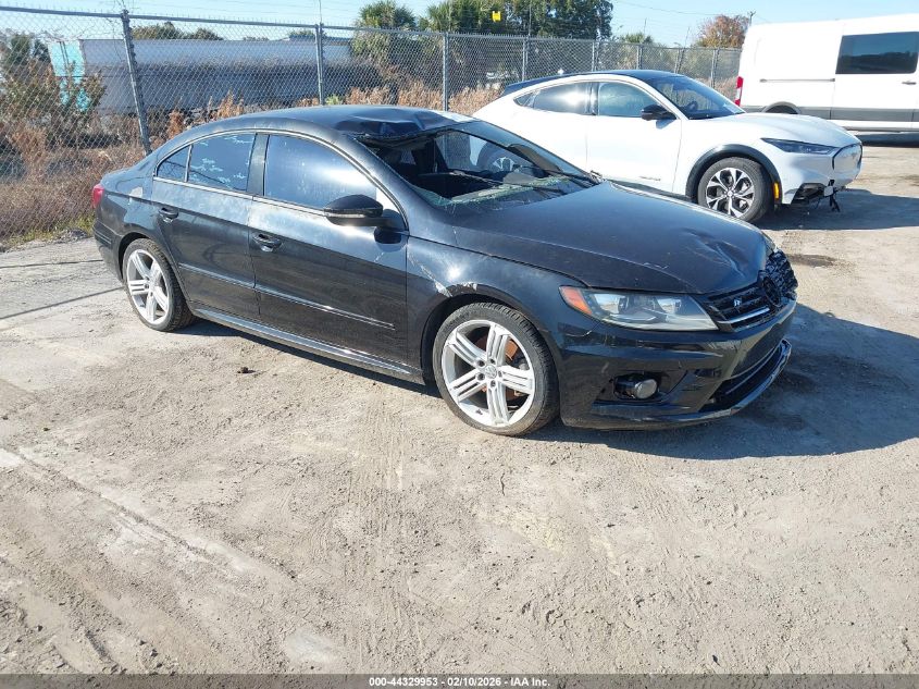 2015 Volkswagen Cc 2.0T R-Line