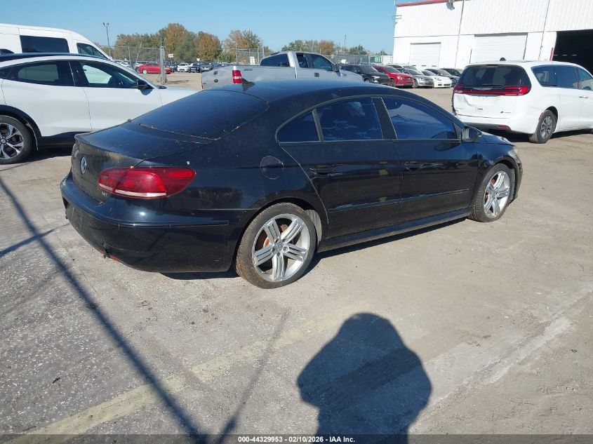2015 Volkswagen Cc 2.0T R-Line