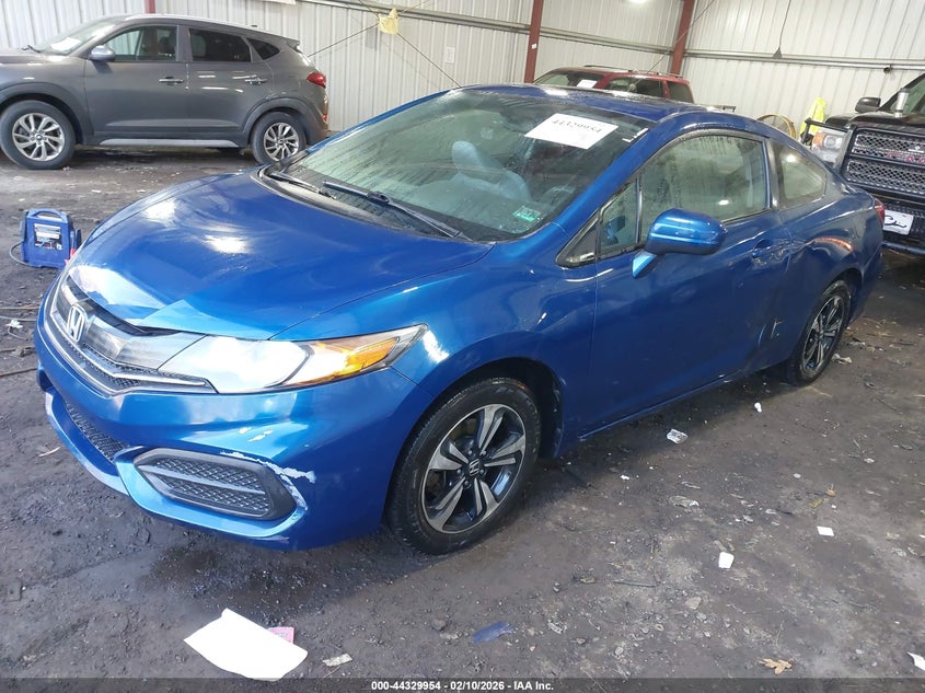 2014 Honda Civic Ex