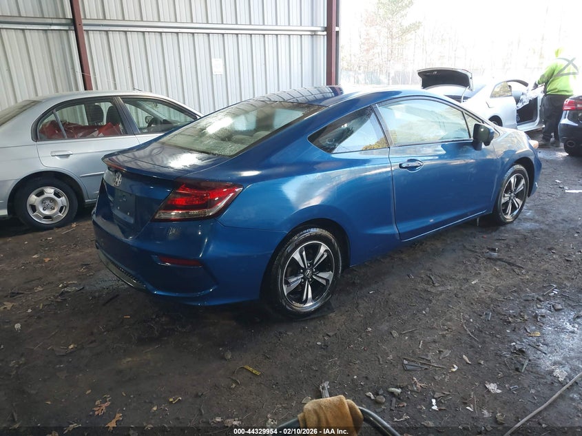 2014 Honda Civic Ex