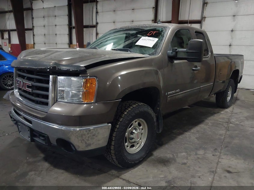 2008 GMC Sierra 2500Hd Sle1