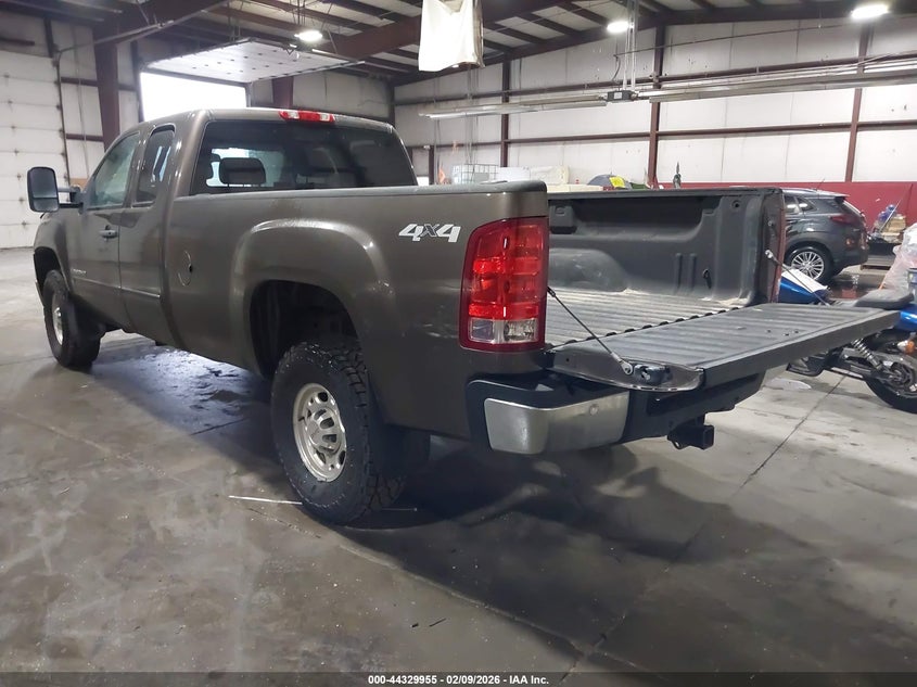 2008 GMC Sierra 2500Hd Sle1