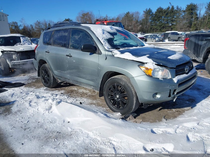 2008 TOYOTA RAV4 BASE V6
