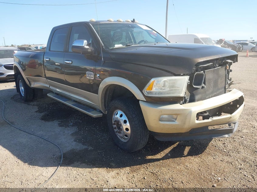 2014 Ram 3500 Longhorn