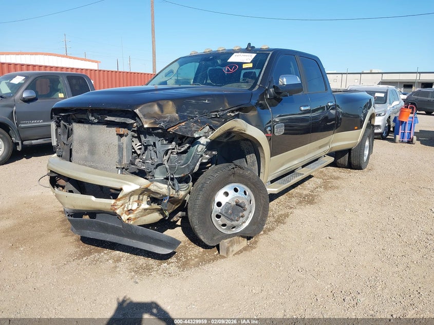 2014 Ram 3500 Longhorn