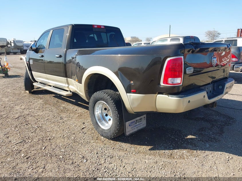 2014 Ram 3500 Longhorn