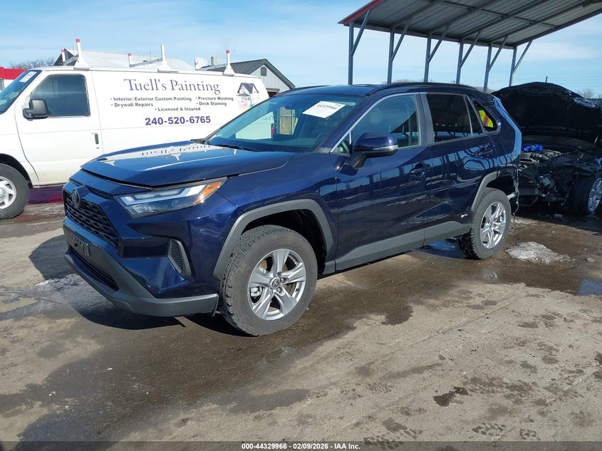 2025 Toyota Rav4 Hybrid Xle