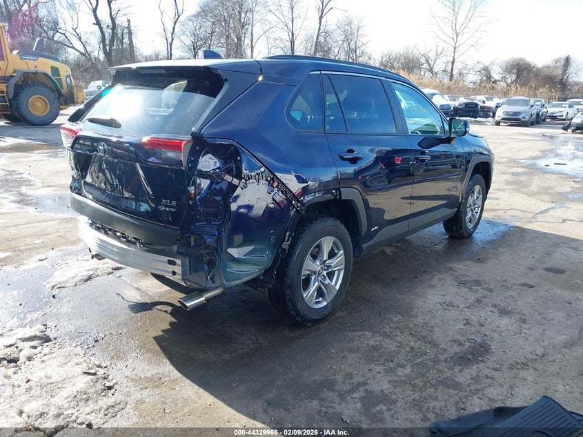 2025 Toyota Rav4 Hybrid Xle