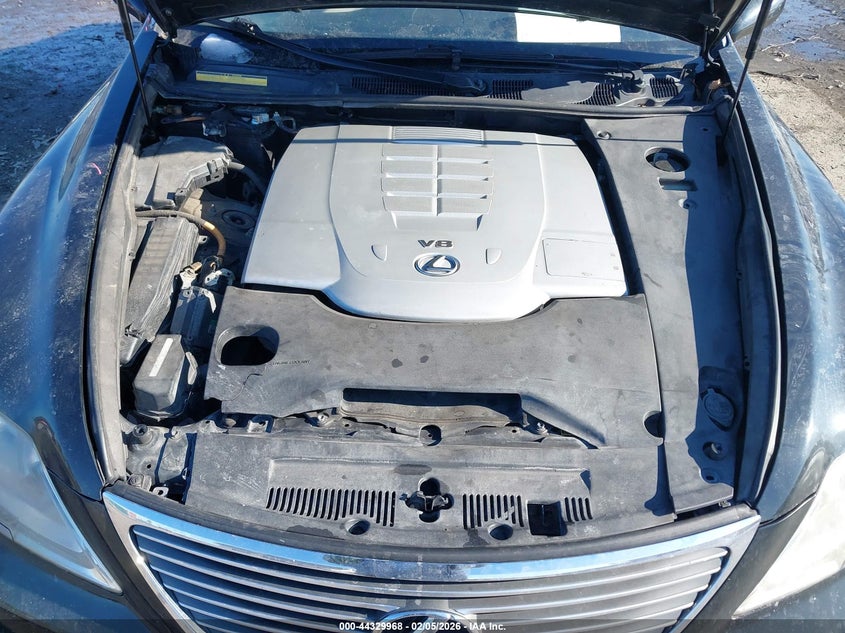 2008 Lexus Ls 460 VIN: JTHBL46F485080354 Lot: 44329968