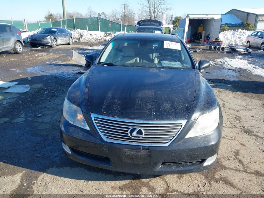 2008 Lexus Ls 460 VIN: JTHBL46F485080354 Lot: 44329968