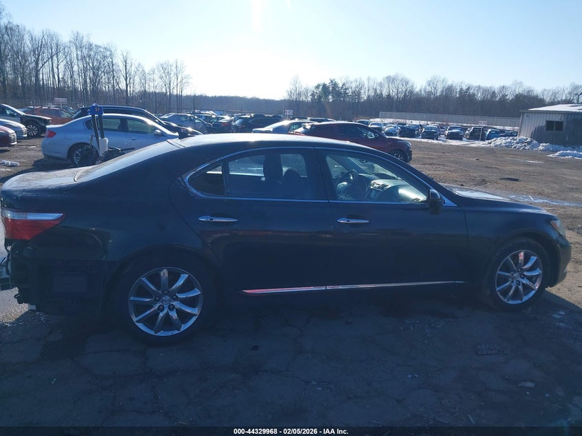 2008 Lexus Ls 460 VIN: JTHBL46F485080354 Lot: 44329968