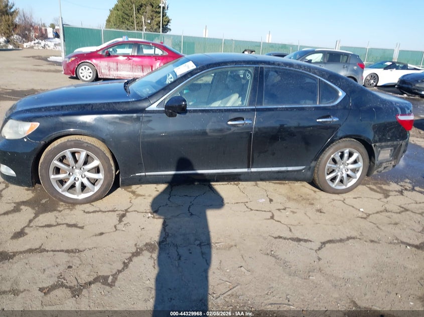 2008 Lexus Ls 460 VIN: JTHBL46F485080354 Lot: 44329968