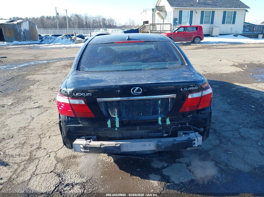 2008 Lexus Ls 460 VIN: JTHBL46F485080354 Lot: 44329968