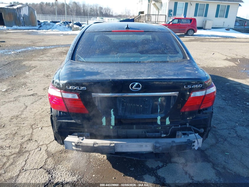 2008 Lexus Ls 460 VIN: JTHBL46F485080354 Lot: 44329968