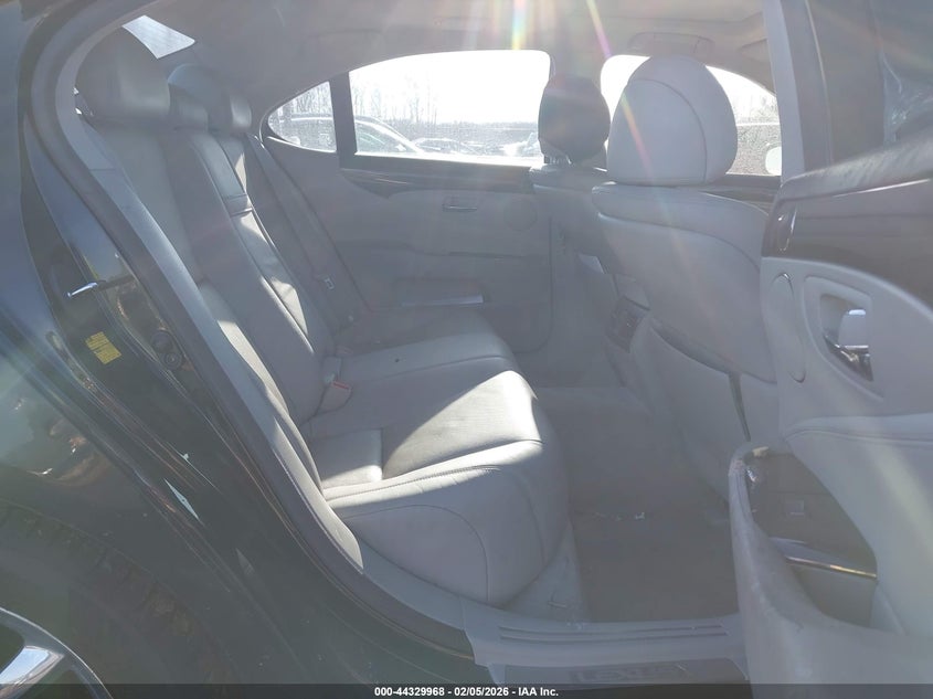 2008 Lexus Ls 460 VIN: JTHBL46F485080354 Lot: 44329968