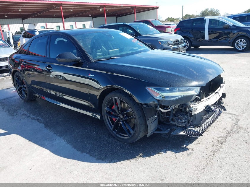 2017 Audi A6 3.0T Competition Prestige