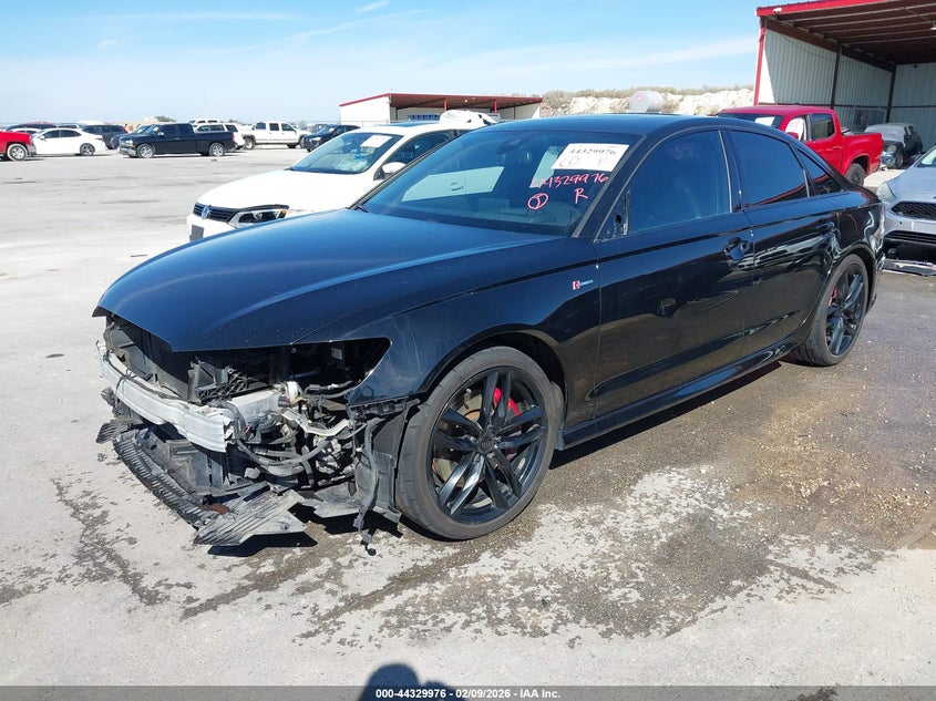 2017 Audi A6 3.0T Competition Prestige